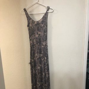 Leopard  Maxi  Dress